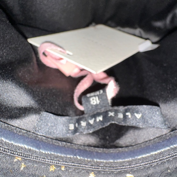 Alex Marie halter gold and black star dress starfall ball dress - Picture 7 of 13